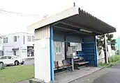 待合室（2008年8月）