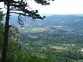 近隣の村