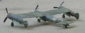 BV P.170、模型
