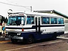 蒲原鉄道時代の小型車いすゞ・BY31北村製作所車体架装