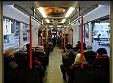 車内（2016年撮影）
