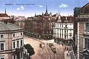 1910年代のビトム市内の絵葉書