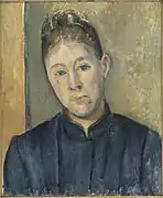 ポール・セザンヌ: portrait of the artist's mother