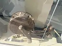 イランの歴史的な糸車