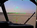 副操縦士のHUD
