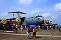 C-17グローブマスターⅢ(友好祭2014)