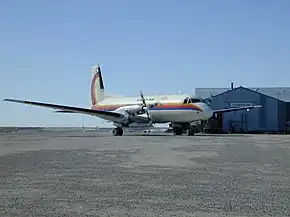 First Airのアブロ 748