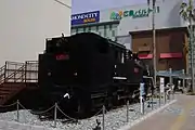 C11 189(3次形)後部石炭庫に通風口を設置(右)