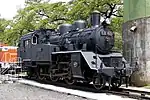 C12形蒸気機関車