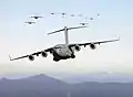 マクドネル・ダグラス C-17（9月15日）