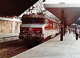 CC21000形交直流電気機関車（1978年撮影）