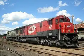 ブラジルで使用されるアメリカ・ラティーナ・ロジスティカのC30-7。