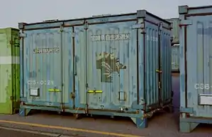 JR貨物九州支社管内での、宮崎県自主流通米輸送に携わっていた名残の残る、C35-10329