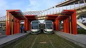 前鎮之星駅