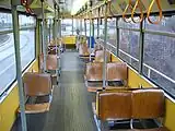 車内(ウィーン、付随車)