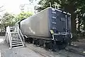 炭水車(2008年撮影)