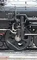 C61 20号機の給水ポンプ
