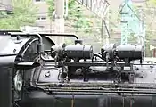 C61 20号機のタービン発電機