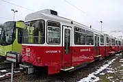 ウィーン(ウィーン地下鉄6号線)(2車体連接車)