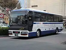 中央高速バス甲府線(山梨交通)甲府駅バスターミナル