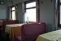 中国国内区間の食堂車