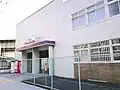 リニューアル後の駅舎(2013年11月)