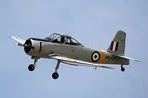 飛行展示を行うオーストラリア空軍博物館所蔵のA85-439機(2007年12月2日)