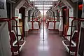 CAF6000 車内