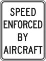 航空機による速度違反監視（カリフォルニアなど）