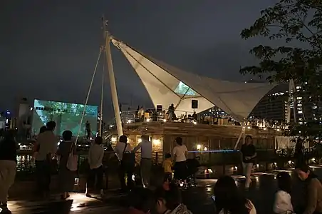 WaterLine2で行なわれるライブイベント