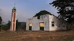 ボアリのモスク（2014年撮影）