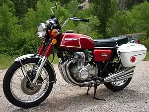 ドリームCB350FOUR