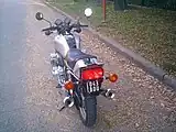 左後方