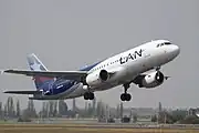 エアバスA320-200（LAN航空時代）
