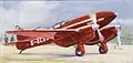 de Havilland Comet (Player's Cigarettes 1935)