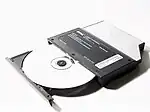 着脱可能なCD-ROM Drive