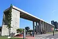 沙河キャンパス校門