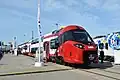 ルクセンブルク国鉄2400形電車（2022年イノトランス）