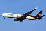 ボーイング767-300ERF（ウィングレット装着）