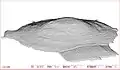 3DCGで描画。南側から見る