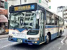 中山競馬場行き直通バス