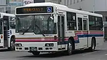 日産ディーゼルUA(KC-UA) No.0001