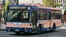 日産ディーゼルUA(KL-UA) No.0206