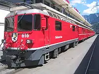 本線系統の最大勢力のGe4/4II形電気機関車