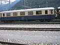 1929年製のサロン車、As 1161形客車