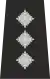 UK Police Chief Inspector Epaulette