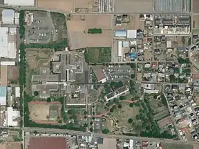 2010年、国土地理院撮影