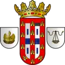 Brasão de カルダス・ダ・ライーニャ