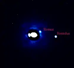 小惑星シルヴィアと2つの衛星