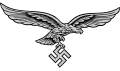 空軍鷲章（左向き）